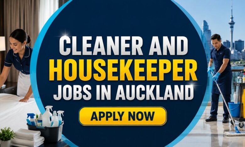Cleaner and Housekeeper Jobs in Auckland
