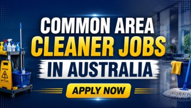 Common Area Cleaner Jobs in Australia