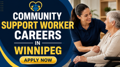 Community Support Worker Careers in Winnipeg