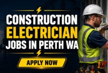 Construction Electrician Jobs in Perth WA