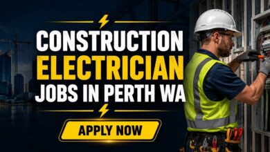 Construction Electrician Jobs in Perth WA
