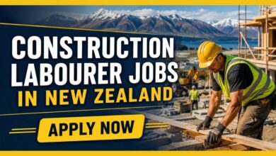 Construction Labourer Jobs in New Zealand