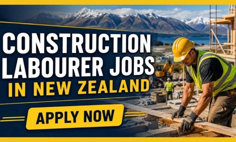 Construction Labourer Jobs in New Zealand