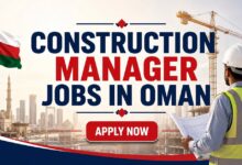 Construction Manager Jobs in Oman