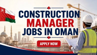 Construction Manager Jobs in Oman