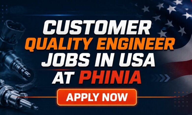 Customer Quality Engineer Jobs in USA at PHINIA