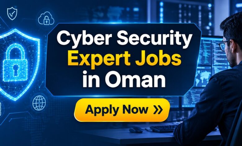 Cyber Security Expert Jobs in Oman