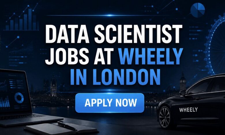 Data Scientist Jobs at Wheely in London