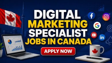 Digital Marketing Specialist Jobs in Canada