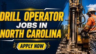 Drill Operator Jobs in North Carolina
