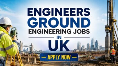 Engineers Ground Engineering Jobs in UK