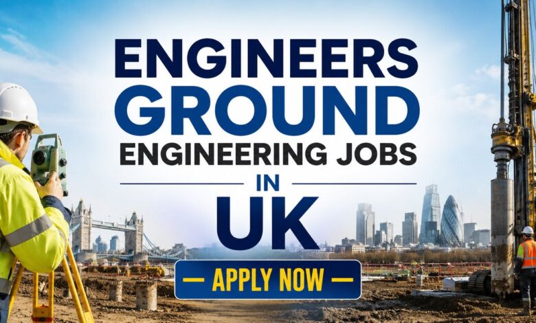 Engineers Ground Engineering Jobs in UK