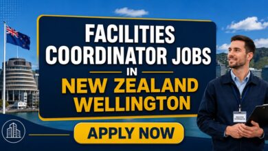 Facilities Coordinator Jobs in New Zealand Wellington