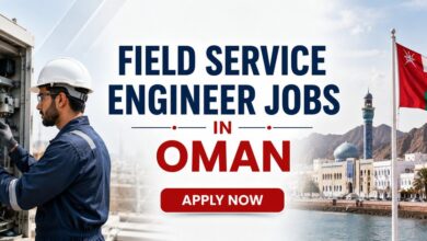 Field Service Engineer Jobs in Oman