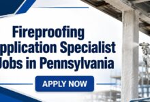 Fireproofing Application Specialist Jobs in Pennsylvania