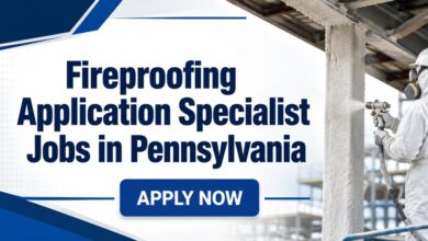 Fireproofing Application Specialist Jobs in Pennsylvania
