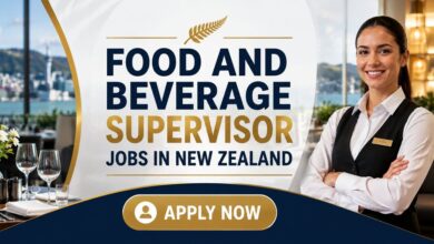 Food and Beverage Supervisor Jobs in New Zealand