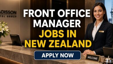 Front Office Manager Jobs in New Zealand