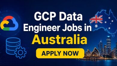 GCP Data Engineer Jobs in Australia