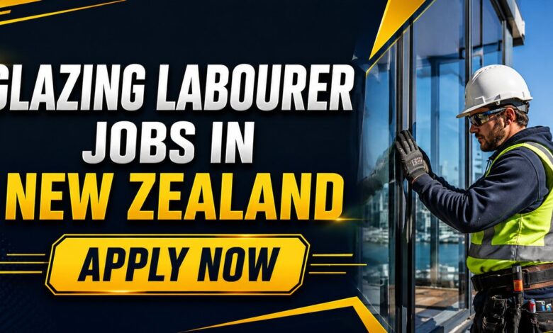 Glazing Labourer Jobs in New Zealand