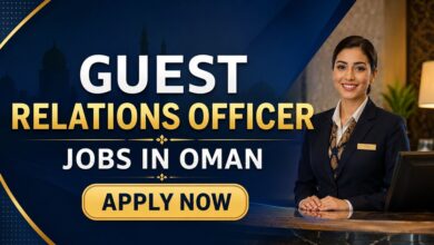 Guest Relations Officer Jobs in Oman