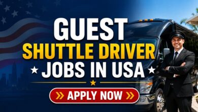 Guest Shuttle Driver Jobs in USA