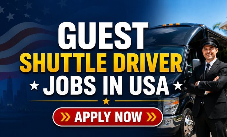 Guest Shuttle Driver Jobs in USA