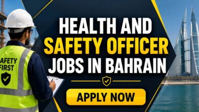 Health and Safety Officer Jobs in Bahrain
