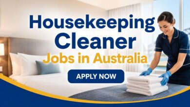 Housekeeping Cleaner Jobs in Australia