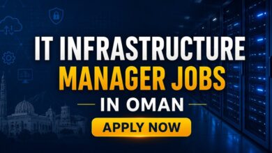 IT Infrastructure Manager Jobs in Oman