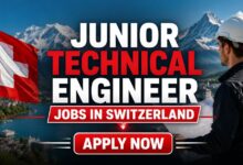 Junior Technical Engineer Jobs in Switzerland