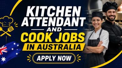 Kitchen Attendant and Cook Jobs in Australia