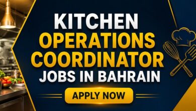 Kitchen Operations Coordinator Jobs in Bahrain
