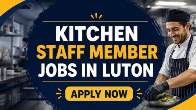 Kitchen Staff Member Jobs in Luton