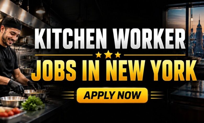 Kitchen Worker Jobs in New York
