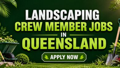 Landscaping Crew Member Jobs in Queensland