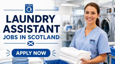 Laundry Assistant Jobs in Scotland