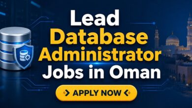 Lead Database Administrator Jobs in Oman