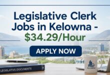 Legislative Clerk Jobs in Kelowna