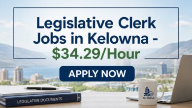 Legislative Clerk Jobs in Kelowna