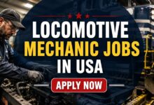 Locomotive Mechanic Jobs in USA