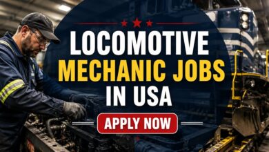 Locomotive Mechanic Jobs in USA