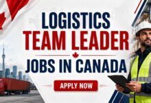 Logistics Team Leader Jobs in Canada