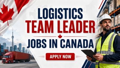 Logistics Team Leader Jobs in Canada