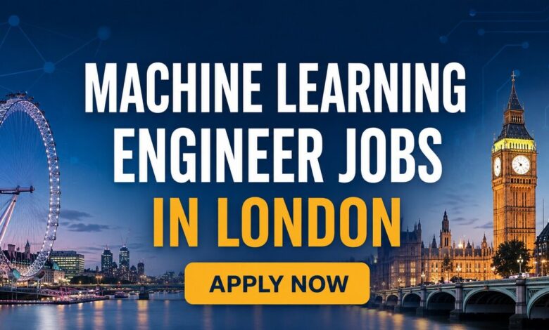 Machine Learning Engineer Jobs in London