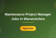 Maintenance Project Manager Jobs in Warwickshire