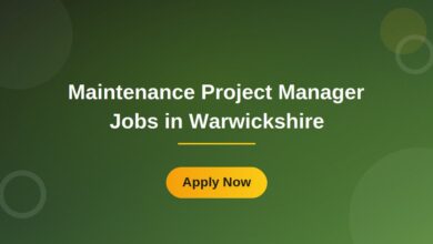 Maintenance Project Manager Jobs in Warwickshire