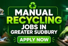 Manual Recycling Jobs in Greater Sudbury