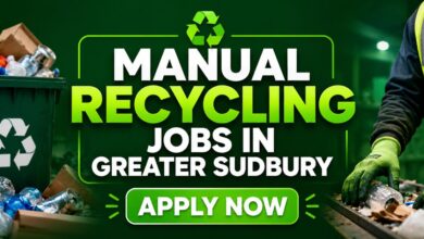 Manual Recycling Jobs in Greater Sudbury 2026 - Apply Now 2 Manual Recycling Jobs in Greater Sudbury