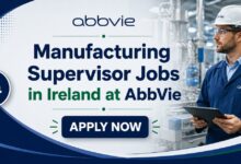 Manufacturing Supervisor Jobs in Ireland at AbbVie